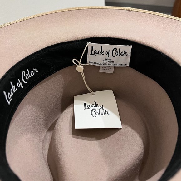 Lack Of Color Teak Rancher Hat - Picture 5 of 5